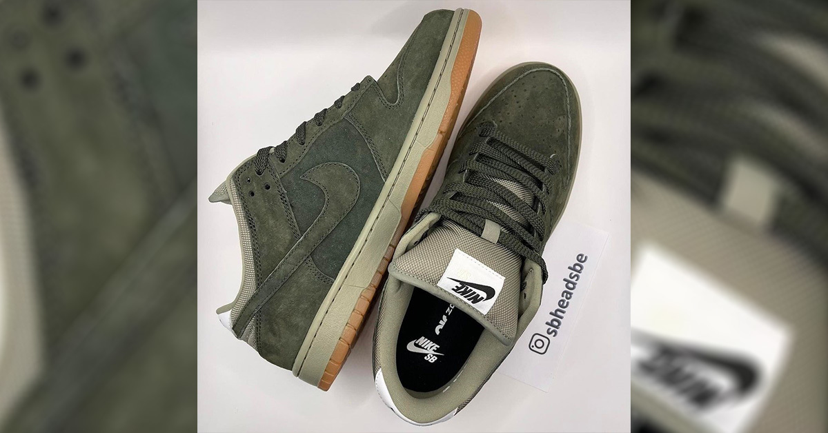 Nike SB Dunk Low OG PRM „Sequoia“ bringt im Frühjahr 2025 klassische Vibes zurück